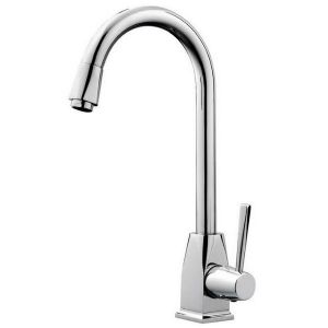1 MITIGEUR DE CUISINE MONOBLOC CHROME 15MM