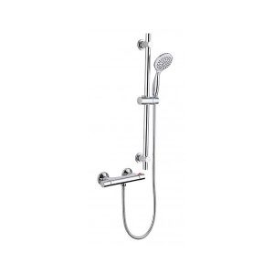 1 KIT DE DOUCHE COMPLET AVEC MITIGEUR THERMOSTAT. HORIZONTAL