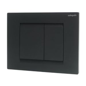 1 PLAQUE DE COMMANDE ESSENTIEL NOIRE POUR BATI WIRQUIN