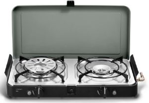1 RECHAUD GAZ 2 BRULEURS + PLANCHA 2 COOK 3 PRO PLANCHA