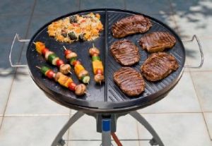 1 PLAQUE CUISSON PR BBQ DIA 45 CM + SAC RANGEMENT