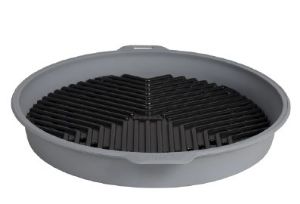 1 BASSINE PR NETTOYER PLAQ BBQ CARRY CHEF 40