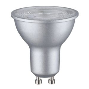 1 AMPOULE 7W LED GU10 460LM 4000K 36° GRADABLE CHROME 230V