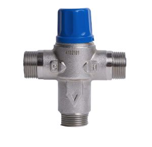 1 VANNE MITIGEUR THERMOSTATIQUE 3/4 BSP