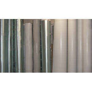 PAVILLON  ALU B249 - Feuille de 6x2,38m
