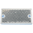 CATADIOPTRE 105x54 BLANC A VISSER SACEX