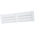 GRILLE PLASTIQUE 250x70 BLANC