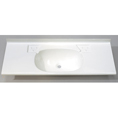 LAVABO 880x320x135 BLANC RETAILLABLE