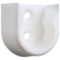 SUPPORT DE TRINGLE DIAM. 16MM 20x28 BLANC