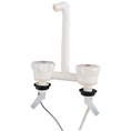 ROBINET MELANGEUR ECO BEIGE