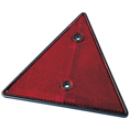 CATADIOPTRE TRIANGLE 159xH139 ROUGE A VISSER
