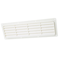 GRILLE PLASTIQUE 325x105 BLANC