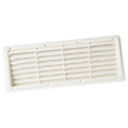 GRILLE PLASTIQUE 365x140 AVEC MOUSTIQUAIRE NOIR