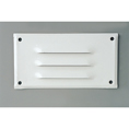 GRILLE ALUMINIUM LAQUE 130x70 BLANC