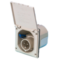 COUVERCLE POUR BOITIER EXTERIEUR 230V CEE17 BEIGE 803183