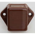 SERRURE MINI PUSH-LOCK PLACARD MARRON