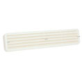 GRILLE PLASTIQUE BLANCHE 445x90