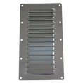 GRILLE INOX 127 x 228 mm