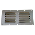 GRILLE INOX 115 x 230 mm