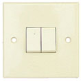 INTERRUPTEUR 230V SIMPLE CREME (remplacé par X807324)