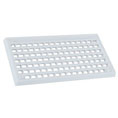 1 GRILLE PLASTIQUE BLANCHE 170x90