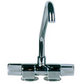 ROBINET MELANGEUR RABATTABLE CHROME