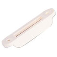GACHE 55x10 PLASTIQUE BLANC