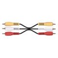 CABLE 3 RCA MALE-MALE 3M
