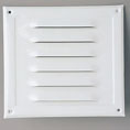 GRILLE ALUMINIUM LAQUE 130x230 BLANC