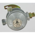 DETENDEUR GAZ BUTANE PROPANE 1,5 kg/h DOUBLE DETENTE ø8