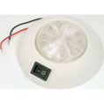 MINI-PLAFONNIER A LEDS 12V FIXE ROND AVEC INTERRUPTEUR