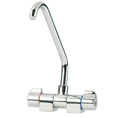 ROBINET MELANGEUR AC537 RABATTABLE CHROME