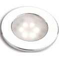 SPOT A LEDS 10,5 ; 16,5V ENCASTRE FIXE ARGENT