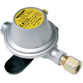 DETENDEUR GAZ BUTANE PROPANE SIMPLE 30MB RACCORD OLIVE ø 8MM