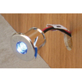 MINI SPOT LED BLEUTE Ø18 CHROME