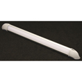 ECLAIREUR D'AUVENT 66 LEDs BLANC 630mm