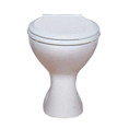 CUVETTE POUR WC "LECICO ATLAS" BLANC/CREME*