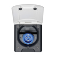 BOITIER EXTERIEUR 230V MALE CEE17 16A GRIS NCS 3502
