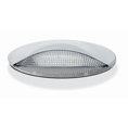 FEU D'AUVENT WAVE 18 LEDs 12V ARGENT