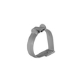 BRIDE ÜS ø65 GRIS POUR GAINE ÜR AIR PULSE TRUMA