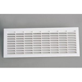 GRILLE PLASTIQUE NICOLL 350x120 BLANC