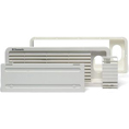 KIT GRILLE DE REFRIGERATEUR LS 100 HAUTE BLANC DOMETIC