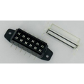 PORTE-FUSIBLE A FICHE BOITIER 8 FUSIBLES