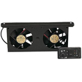 VENTILATEUR DOUBLE 12V POUR REFRIGERATEUR