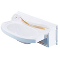 LAVABO 520x325 BLANC RELEVABLE