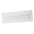 GRILLE PLASTIQUE BLANCHE 230x80MM