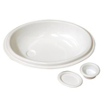 LAVABO VASQUE 365x460 BLANC