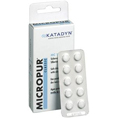 PURIFICATEUR D'EAU MICROPUR MC 10 T - Boîte de 40 pastilles