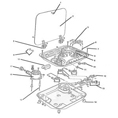 FIXATION POUR RECHAUD SMEV 8000