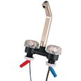 ROBINET MELANGEUR REICH DE LUXE BLANC